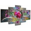5 Piece Love Paintings for your Wall