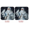 Huge Santa with Owl Diamond Painting Kits for Adults