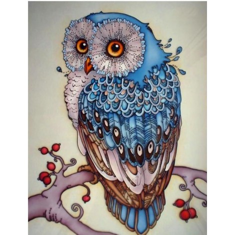 Beautiful Blue Owl
