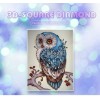 Beautiful Blue Owl