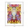 Flower Owl -s Special Diamond Painting