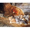 Kittens & Chicken Painting Kit
