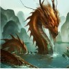 Dragons Paintings Diamond Art