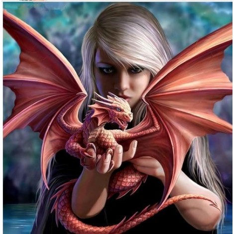 Dragons Paintings Diamond Art