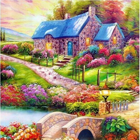 Stunning Garden DIY Painting Kit