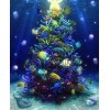 Under Water Christmas Tree