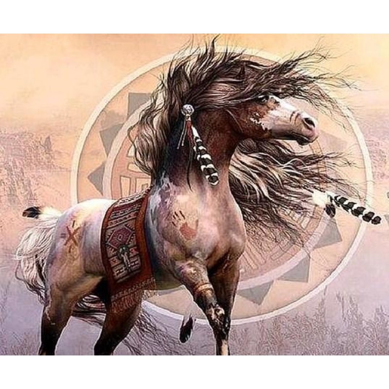 A Warrior's Horse Di...