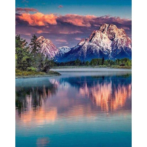 Charming Landscape Diamond Art Kit