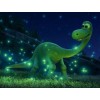Cartoon Dinosaur Diamond Painting Kit
