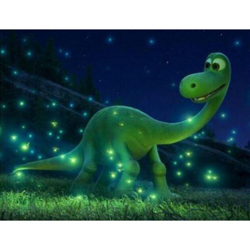 Cartoon Dinosaur Dia...