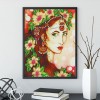 Beautiful Lady - Special Diamond Painting