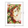 Beautiful Lady - Special Diamond Painting
