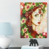Beautiful Lady - Special Diamond Painting