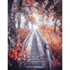 Forest Autumn View - DIY Diamond Painting