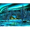 Beautiful Snowscape Painting Kit