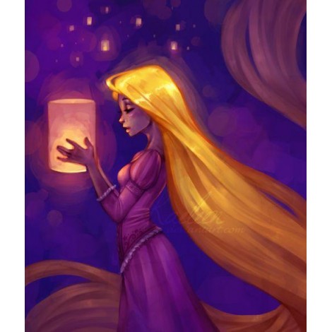 Rapunzel Diamond Art Painting Kit