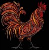 Rooster Painting - Diamond Art Kit