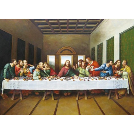 The Last Supper  by Leonardo