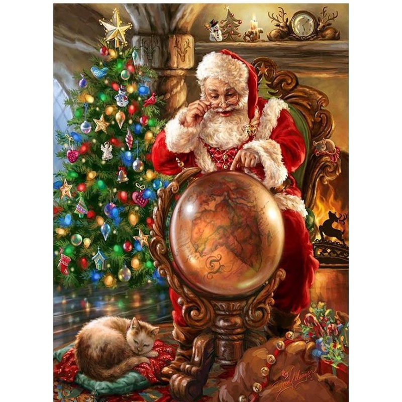 Wonderful Santa Clau...