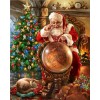 Wonderful Santa Claus Christmas Paint by Diamonds