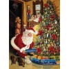 Wonderful Santa Claus Christmas Paint by Diamonds