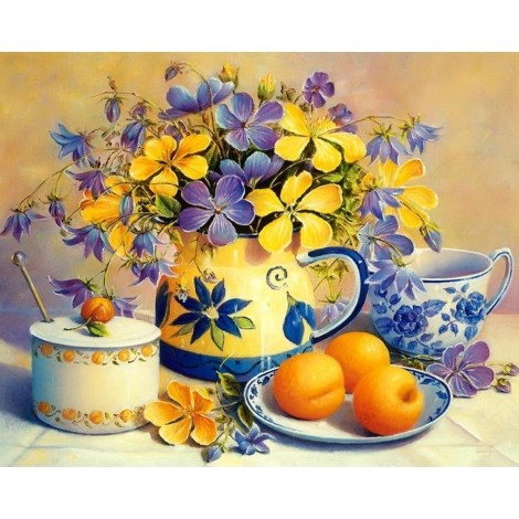 Beautiful Kitchen Painting