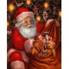 Wonderful Santa Claus Christmas Paint by Diamonds