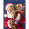 Wonderful Santa Claus Christmas Paint by Diamonds