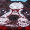 Dog Wear Glasses Special Diamond Painting
