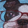 Dog Wear Glasses Special Diamond Painting