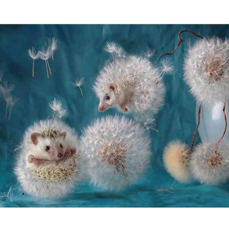 Innocent Hedgehogs Paintings
