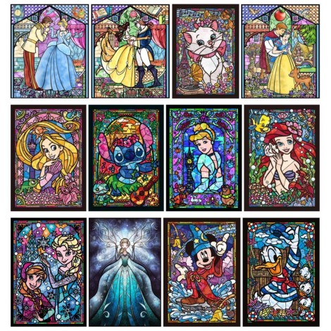 Beautiful Disney Diamond Painting