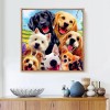 Custom Dogs Selfie - Diamond Art