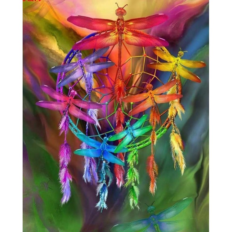 Beautiful Colorful D...