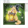 Halloween Cat - Special Diamond Painting