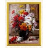 Colorful Flowers In a Vase