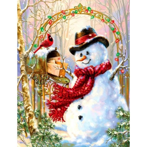 Wonderful Christmas Diamond Art Kits