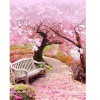 Graceful Pink Blossom Trees
