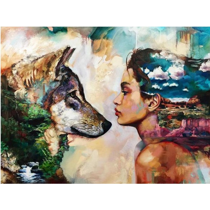 Incredible Wolf with...