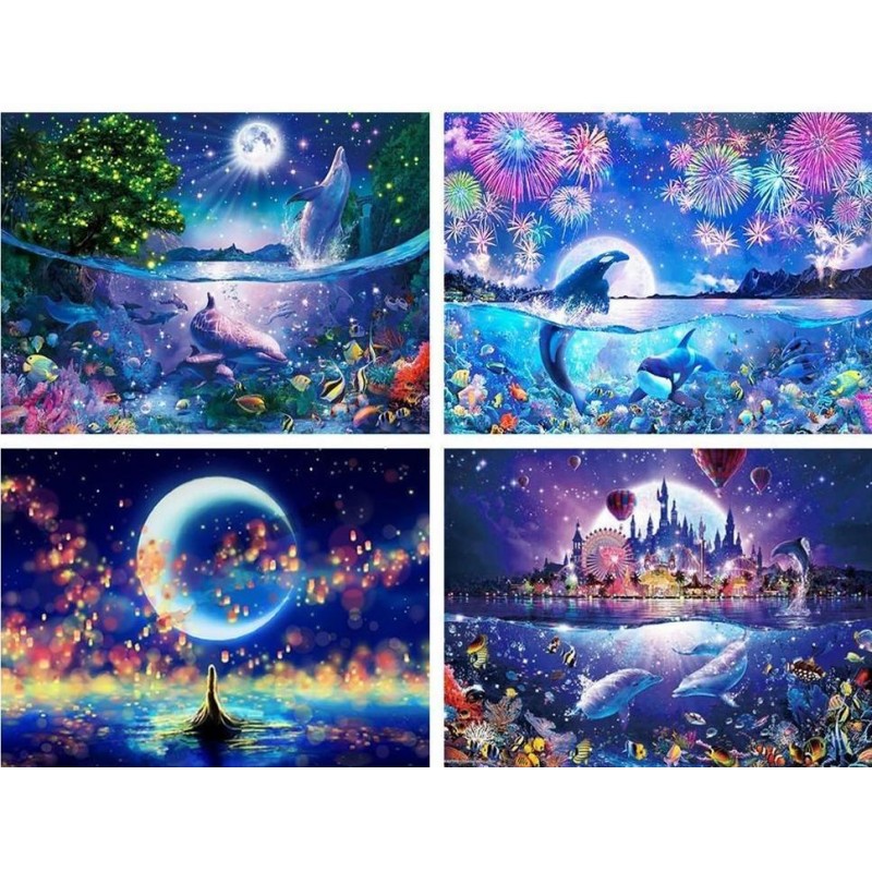 Beautiful Dolphin Pa...