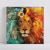 Attractive Leo Sign Diamond Painting Kit for LEOs
