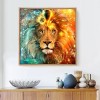 Attractive Leo Sign Diamond Painting Kit for LEOs