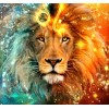 Attractive Leo Sign Diamond Painting Kit for LEOs