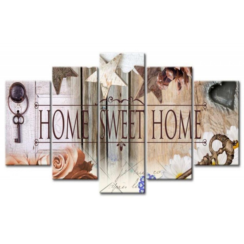 5 Piece Home Sweet H...