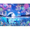 Beautiful Dolphin Paintings