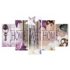 5 Piece Home Sweet Home Diamond Painting
