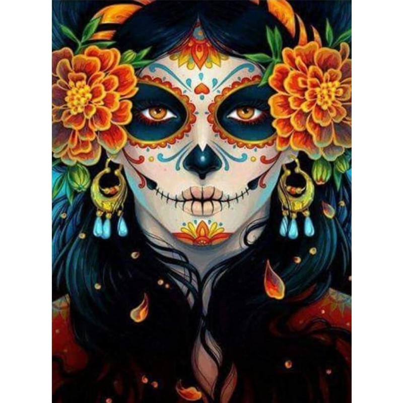 Colorful Halloween D...