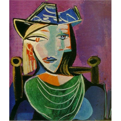 Abstract Diamond Painting by Picasso