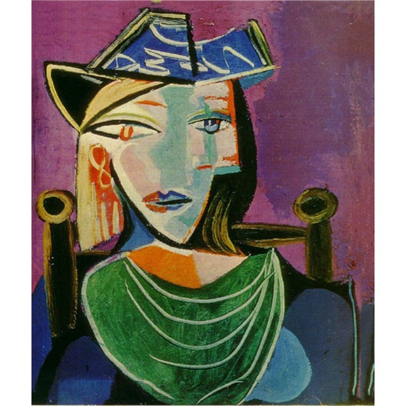 Abstract Diamond Pai...