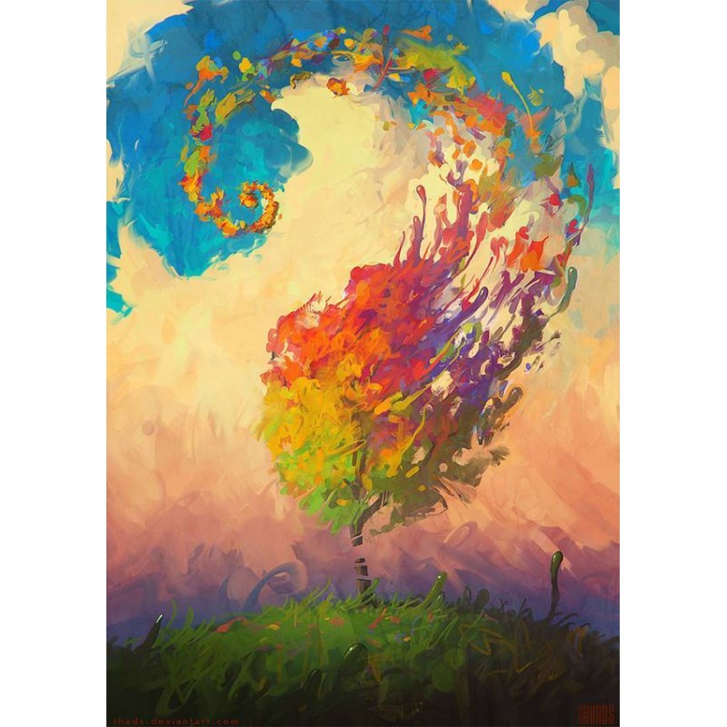 Colorful Hurricane D...